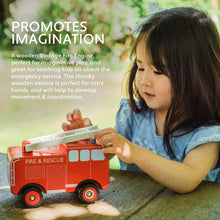 Load image into Gallery viewer, Trucks Vintage Fire Engine
