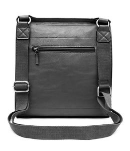 Cross Body Dark Grey Handbag