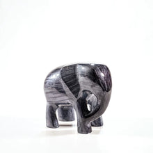 Load image into Gallery viewer, Brushed Black Elephant Large
