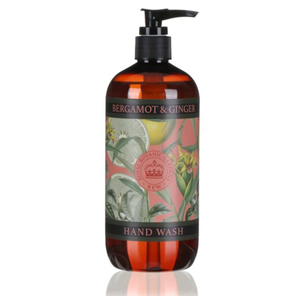 Kew Gardens Bergamot & Ginger Hand Wash