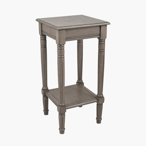 Heritage Taupe Pine Square Table