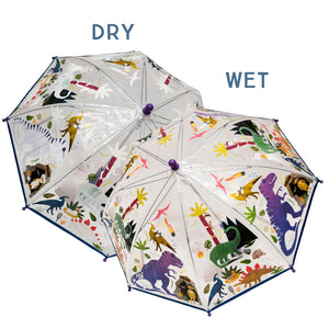 Umbrella Clear Dino