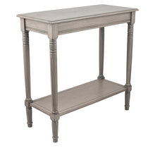 Load image into Gallery viewer, Heritage Taupe Pine Console
