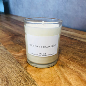 The Loft -  20cl Soy Wax Glass Candle