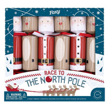 Load image into Gallery viewer, Race To The North Pole - 6 Crackers
