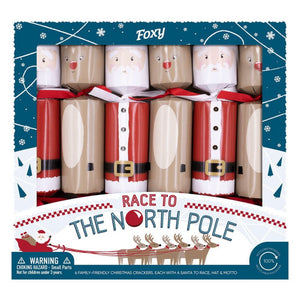 Race To The North Pole - 6 Crackers