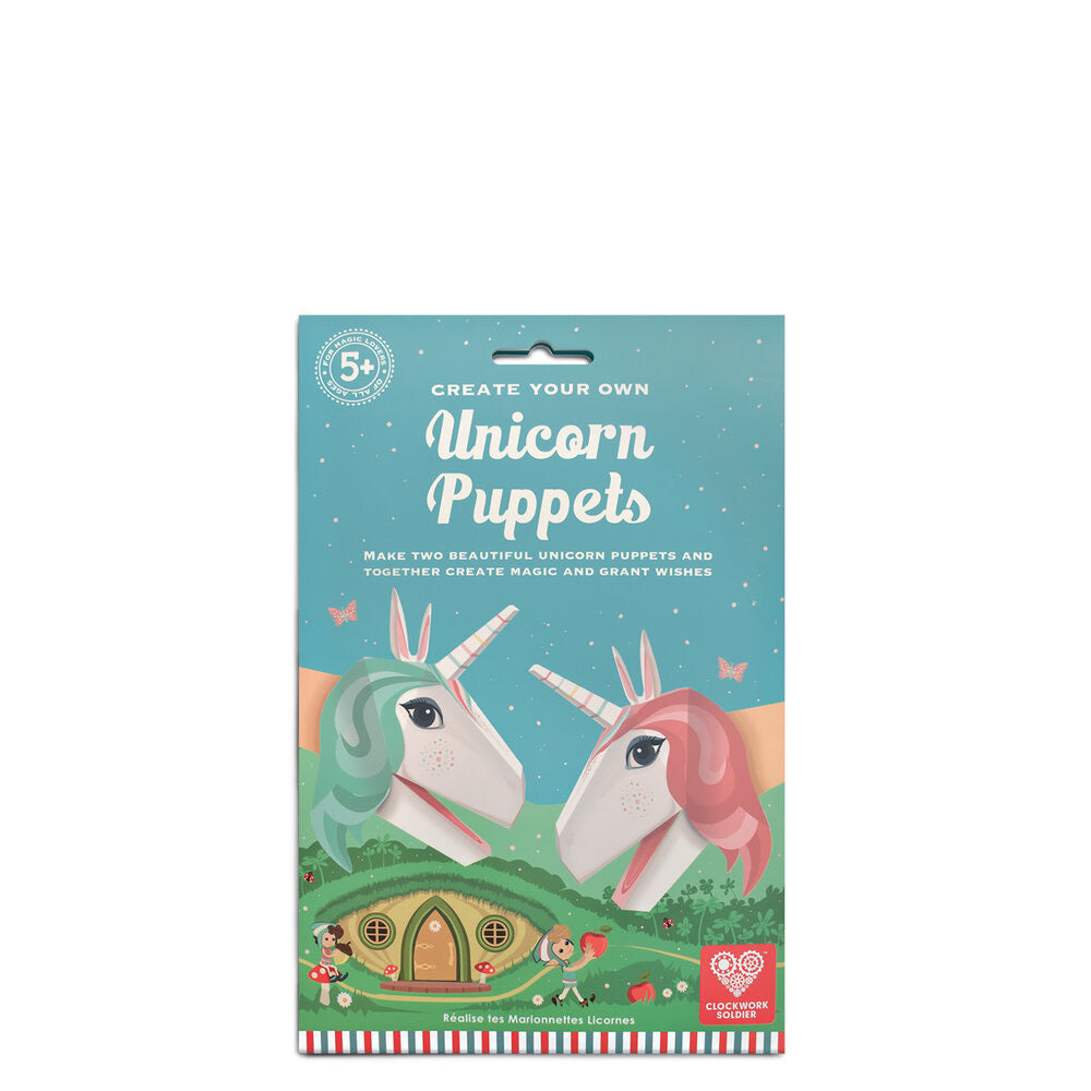 Create Your Own - Unicorn Puppets