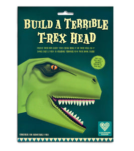 Build a T Rex Head