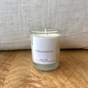 The loft -  9cl Soy Wax Glass Candle