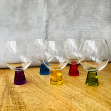 Load image into Gallery viewer, Rainbow Gin Glass
