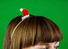 Load image into Gallery viewer, Head Turners Santa Hat Headban
