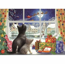 Load image into Gallery viewer, Jigsaw 1000 pc Waiting for Santa
