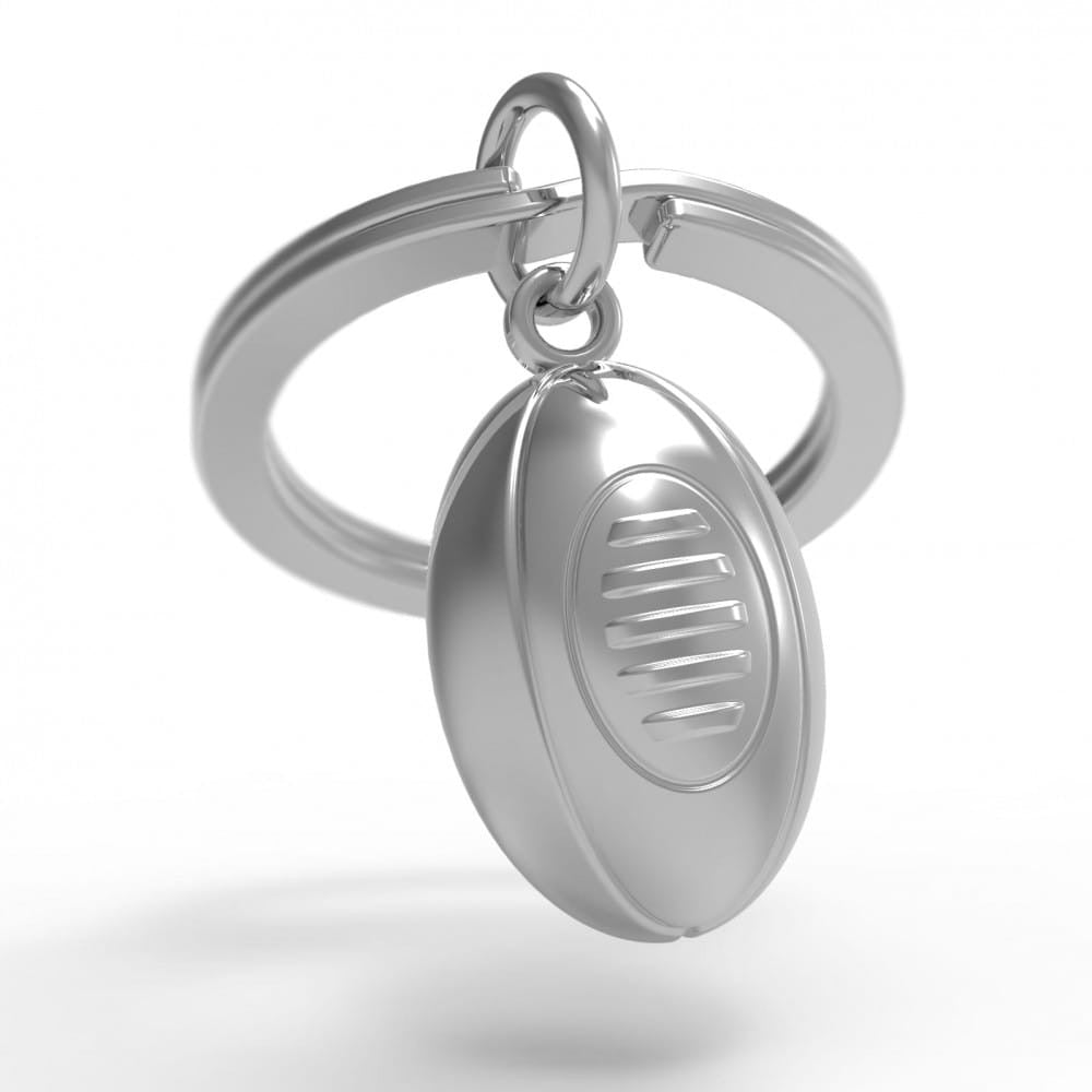 Rugby Ball Keyring