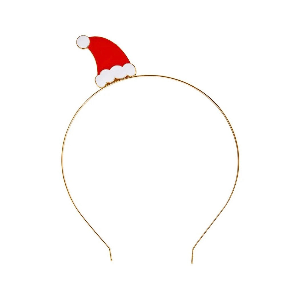 Head Turners Santa Hat Headban