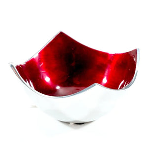 Red Square Dish Small