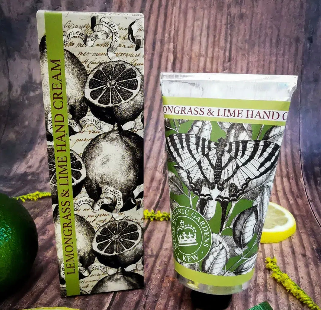 Kew Lemongrass & Lime Hand Cream
