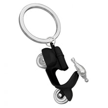 Load image into Gallery viewer, Black Scooter Keyring
