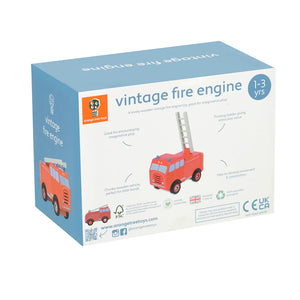 Trucks Vintage Fire Engine