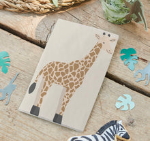 Load image into Gallery viewer, Giraffe Paper Napkins

