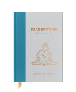 Dear Brother Timeless Memory Journal