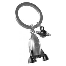 Load image into Gallery viewer, Rocket Keyring
