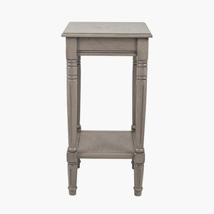 Heritage Taupe Pine Square Table
