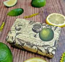 Load image into Gallery viewer, Kew Gardens Lemongrass and Lime Soap
