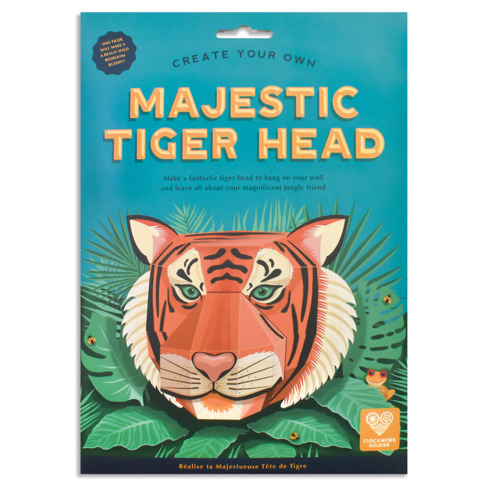 Create Your Own - Majestic Tiger Head
