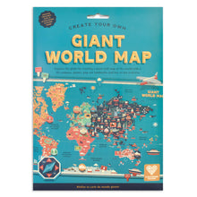 Load image into Gallery viewer, Create Your Own - Giant World Map
