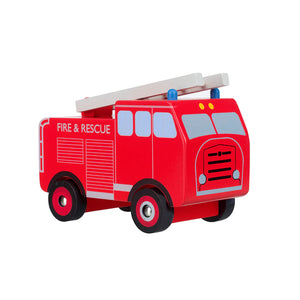Trucks Vintage Fire Engine