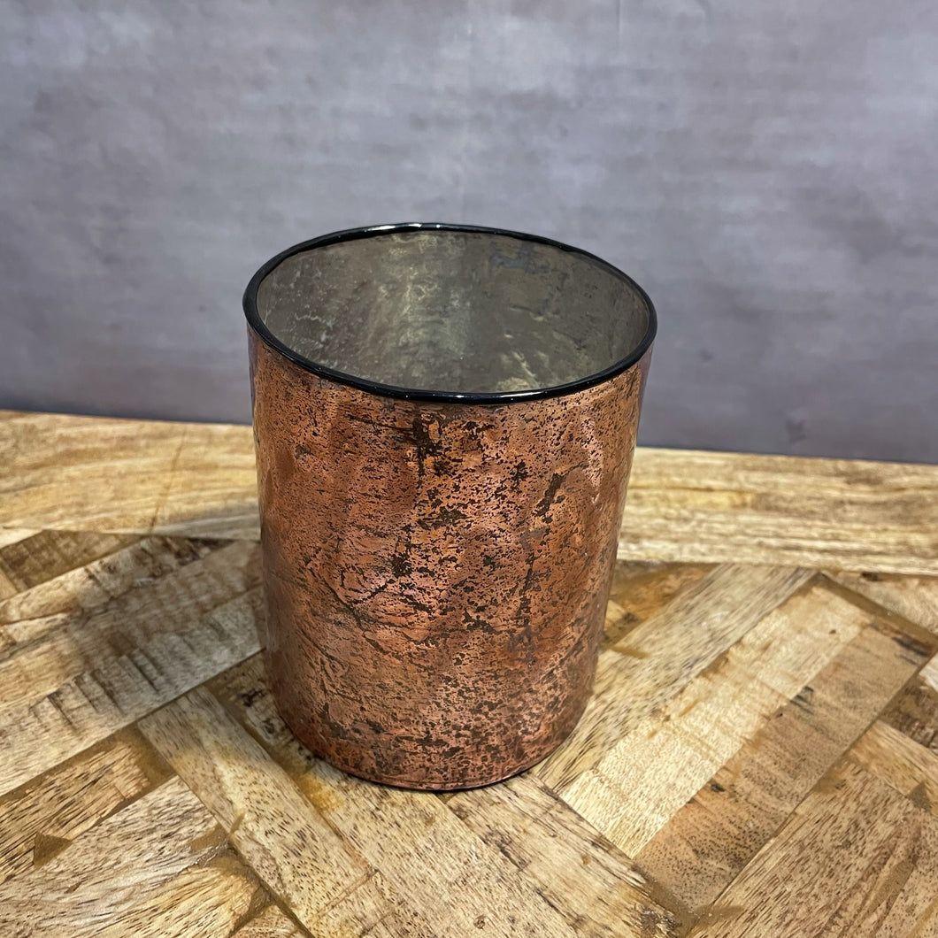 Antique Copper Votive - 2 Sizes
