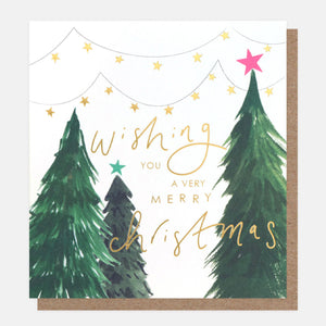 Wreath & Tree Charity Cards Pack of 8