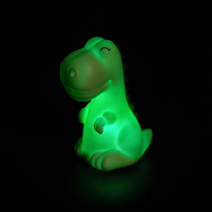 Mini LED Night Light Green Dino