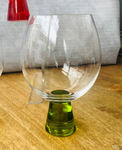 Load image into Gallery viewer, Rainbow Gin Glass
