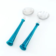 Aqua Salad Servers