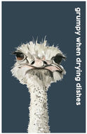 Tea Towel 'Grumpy'