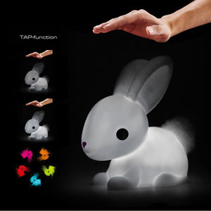 White Bunny Led Night Light - Medium