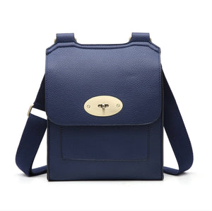 Cross Body Navy Handbag