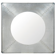 Load image into Gallery viewer, Square Silver Wall Mirror
