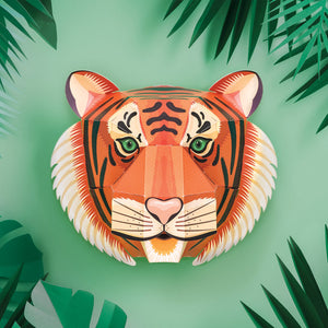 Create Your Own - Majestic Tiger Head