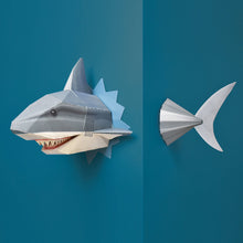 Load image into Gallery viewer, Create Your Own  -Snappy Shark
