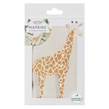 Load image into Gallery viewer, Giraffe Paper Napkins
