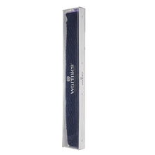 Load image into Gallery viewer, Extra Long Hot Water Bottle Navy Knit
