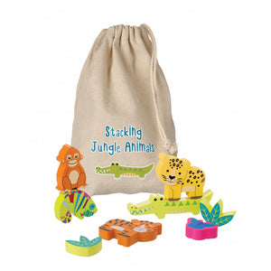 Stacking Jungle Animals