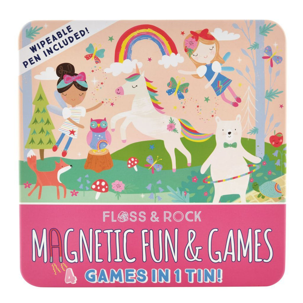 Magnet Fun & Games Fairy
