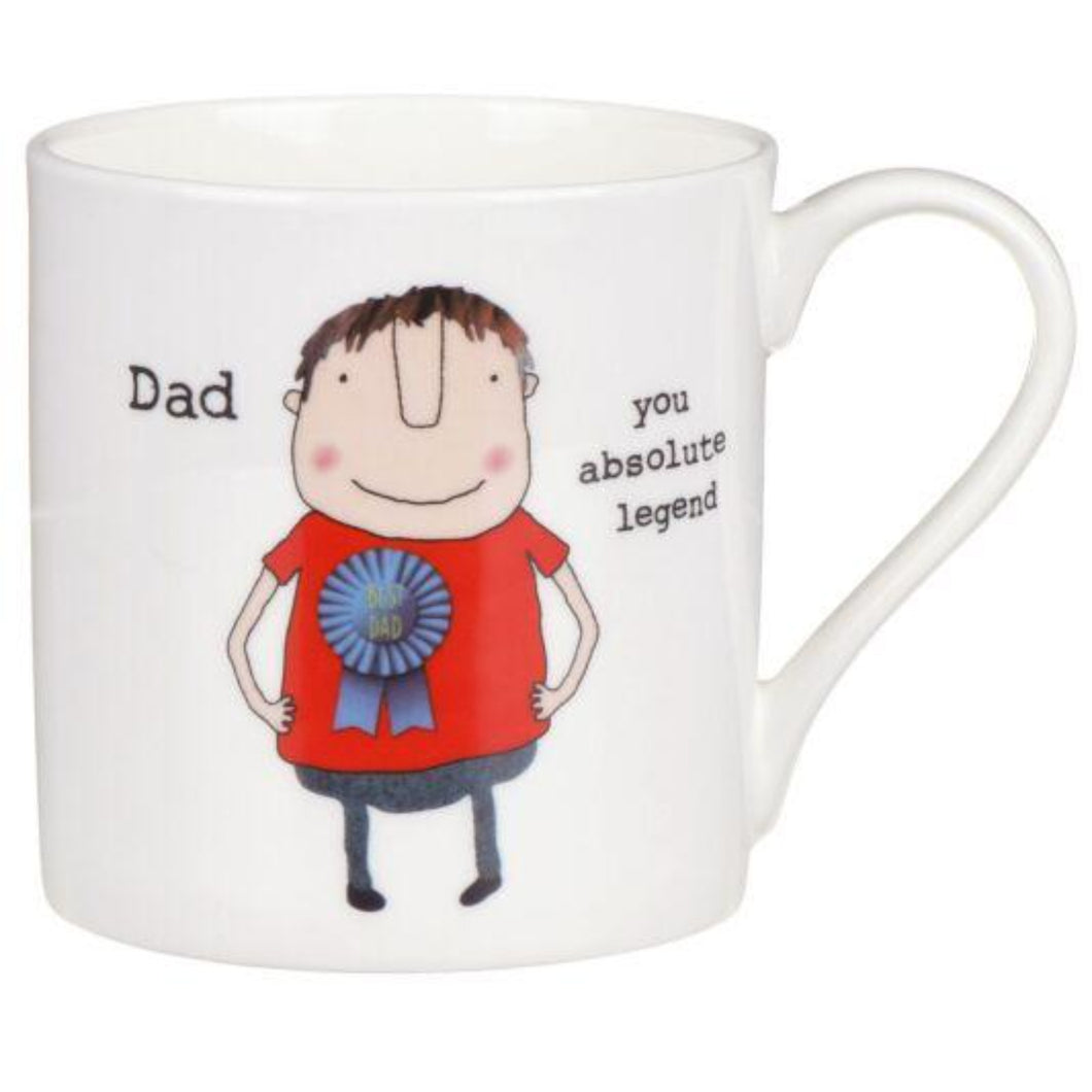Dad Legend Mug