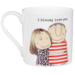 I love Bloody Love Mug