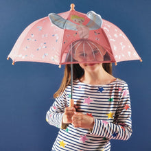 Load image into Gallery viewer, Colour Changing Umbrella 3D Fairy

