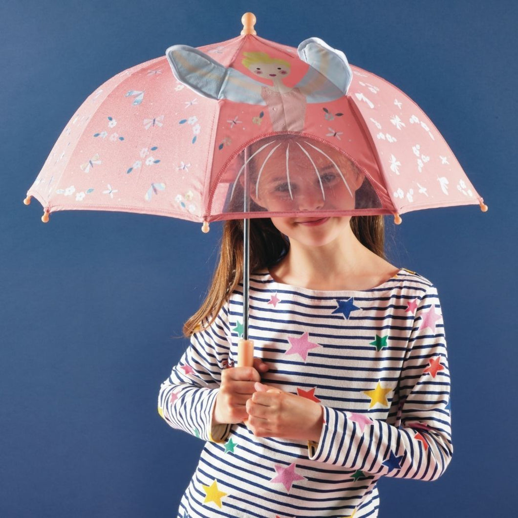 Colour Changing Umbrella 3D Fairy