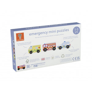 Emergency Services Mini Puzzle
